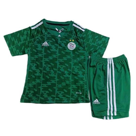 Camiseta Argelia Segunda Equipación Niño 2021/2022 Verde